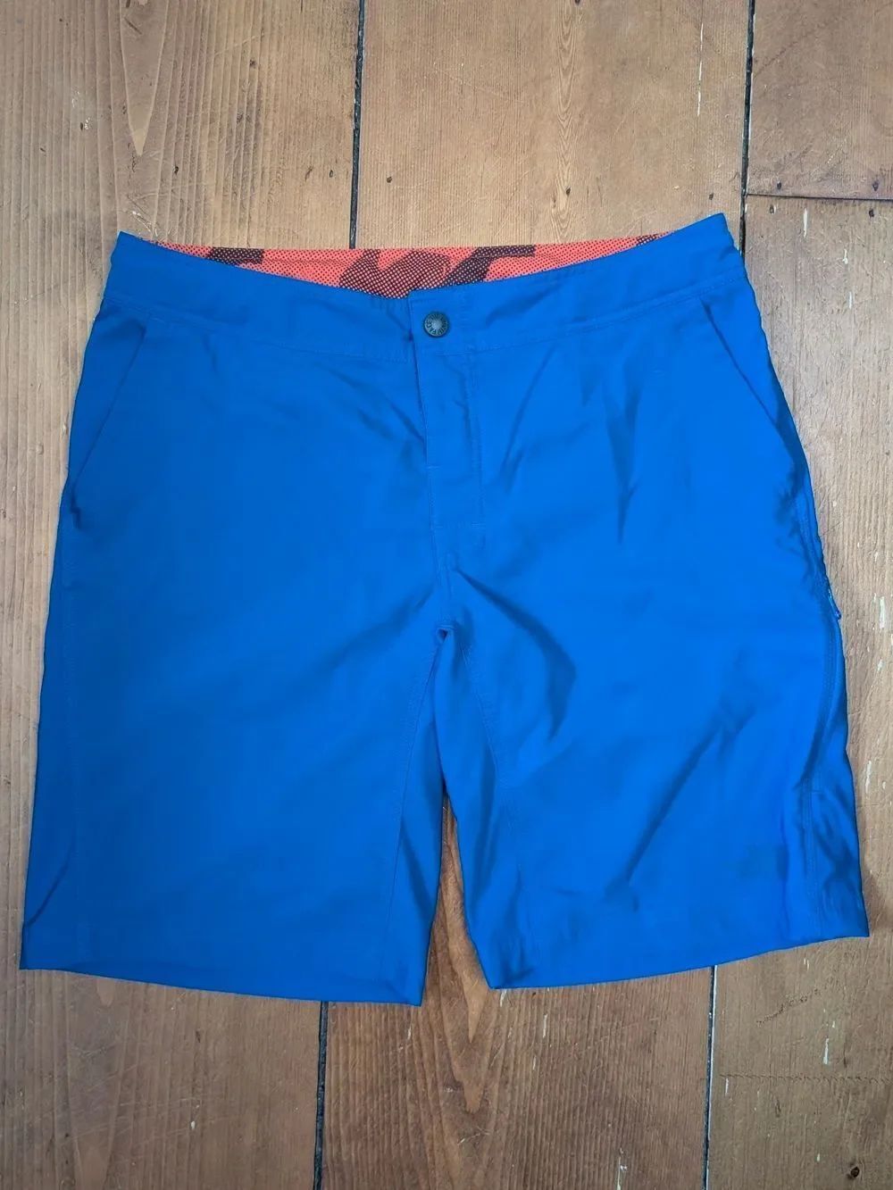 The North Face Blue Board Shorts Men's Size 34 Swim Shorts